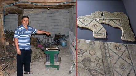 Ahırda tutulan 2 bin yıllık mozaik: Tam 22 yıldır çıkarılmayı bekliyor! - kultur-sanat