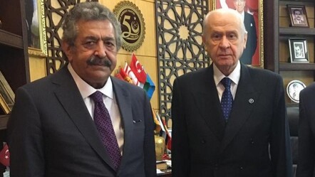 Bahçeli'nin sağ kolu Feti Yıldız'dan