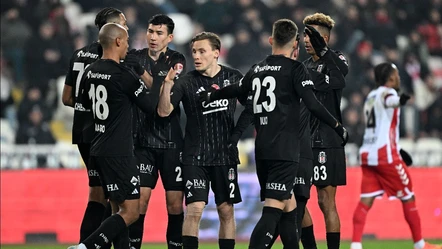 Beşiktaş'ın galibiyet hasreti Sivas'ta son buldu: "Kazandığımız için  çok mutluyuz" - Spor