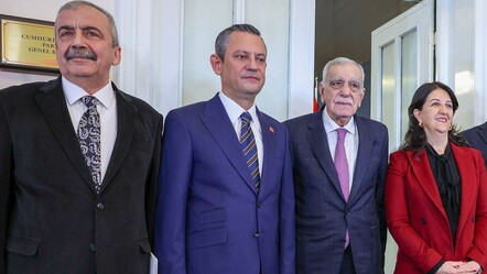 DEM-CHP görüşmesinden ilk açıklama!