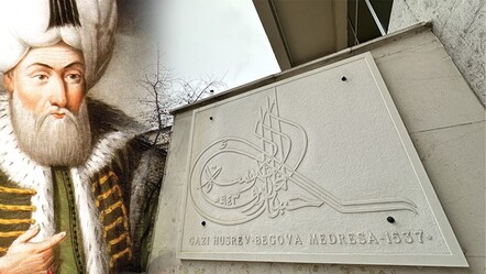 Dünya tarihine geçti! Bosna Hersek'teki Osmanlı mirası Gazi Hüsrev Bey Medresesi 488 yıldır kesintisiz eğitim veriyor - dunya