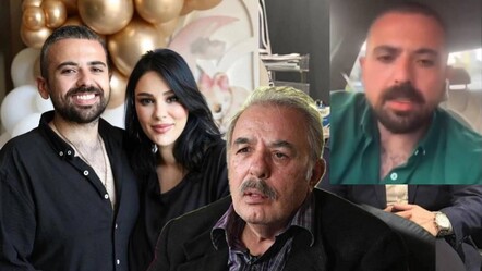 Ferdi Tayfur'un damadı Muhammet Aydın'dan tepki çeken paylaşım! 