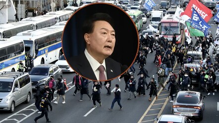 Güney Kore'de sular durulmuyor! Yoon Suk Yeol’un tutuklama kararı uzatıldı - dunya