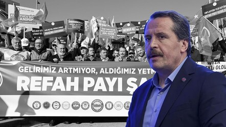 Memurlardan Hazine Bakanlığı önünde ek zam protestosu - haberler