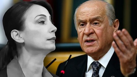 Tülay Hatimoğulları geri adım attı, Bahçeli'nin Gazze cevabı sert oldu!
