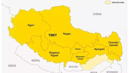 Tibet nerede, hangi ülkede? 6,8 büyüklüğündeki deprem sonrası merak edilenler - haberler
