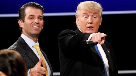 Trump, ABD topraklarına katmak istiyordu... Oğlunun tartışmalı Grönland gezisi başladı - dunya