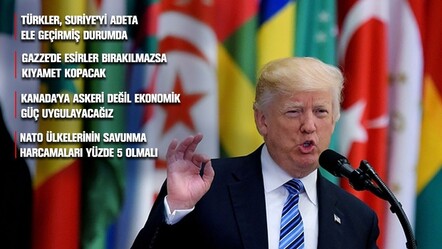 ABD askerleri Suriye'den çekilecek mi? Trump'tan dünya gündemine damga vuran 'Türkiye' vurgusu - gundem