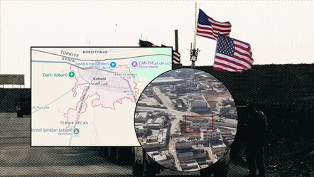 ABD “Ayn el-Arab’da askeri üs inşa etmeyeceğiz” demişti! Tenef’teki duvarların Türkiye sınırında ne işi var? - ekonomi