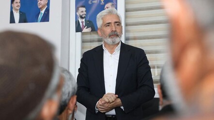 AK Partili vekil Galip Ensarioğlu’ndan 'Öcalan' iddiası: İmralı, PKK ve YPG'ye ayrı ayrı çağrı yapacak - gundem