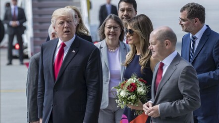 Almanya Grönland'a göz koyan Trump'a sert çıktı: