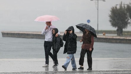 Bugün İzmir'de yağmur var mı? 8-12 Ocak İzmir hava durumu - haberler