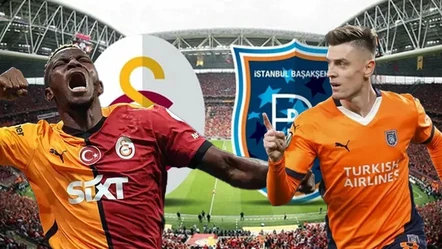 CANLI | Galatasaray, kupada Başakşehir ile karşılaşıyor - Spor