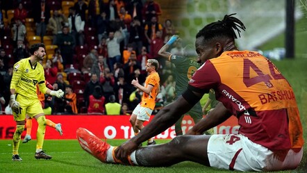 Gatasaray kupaya buruk başladı! Evinde 10 kişi kalan rakibi Başakşehir'le yenişemedi - spor