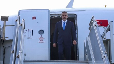 Dışişleri Bakanı Hakan Fidan'dan KKTC'ye kritik ziyaret! Rumlar 'önemli' dedi - dunya