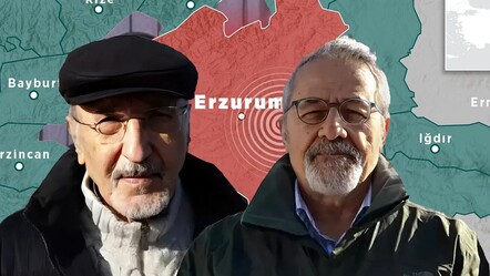 Erzurum güne depremle uyandı, Osman Bektaş ve Naci Görür peş peşe açıklama yaptı - gundem