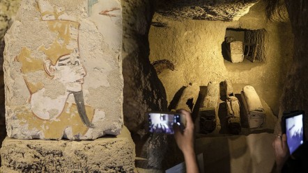 Mısır'da tarihi keşif! Kadın firavun Hatşepsut'un tapınağındaki gizemli oda - kultur-sanat