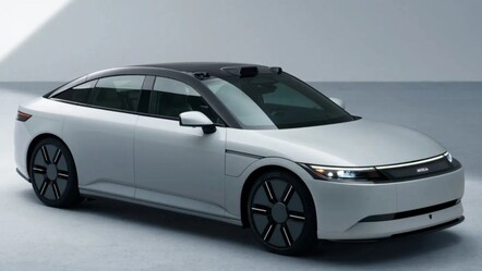 Sony ve Honda, CES 2025 fuarında duyurdu! 500 km menzile sahip yeni elektrikli sedan - ekonomi