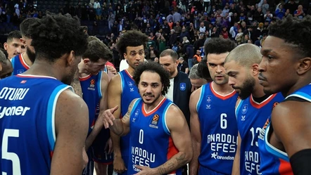 Anadolu Efes ASVEL deplasmanında - Spor