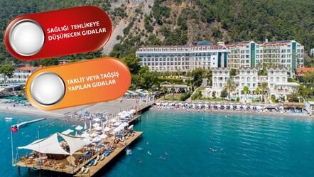 Antalya'daki 5 yıldızlı otel müşterilerine neler neler yedirmiş! Bakanlık markaları tek tek ifşa etti - gundem