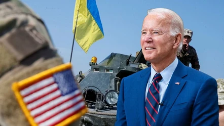 Biden'dan giderayak Ukrayna'ya ek askeri yardım! - Dünya