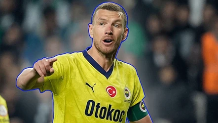 Fenerbahçe ile sözleşmesi sona eriyordu! Edin Dzeko’ya sürpriz talip - Spor