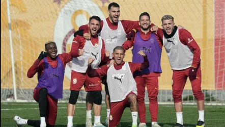 Galatasaray'da Başakşehir mesaisi başladı! - Spor