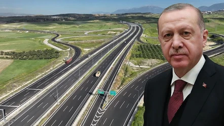 İki il arası 2 saatten 55 dakikaya inecek! Törene Cumhurbaşkanı Erdoğan katılıyor - Gündem