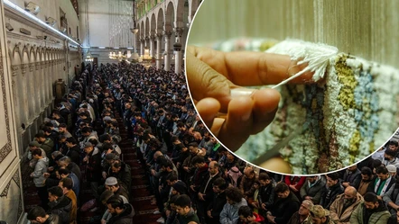 İlk teravihe yetişecek! Şam'daki Emevi Camii halılarını Gaziantepli halıcılar yapacak - Yaşam