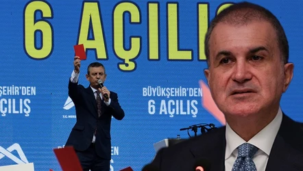 Özel'in 'kırmızı kart' çıkışına AK Parti'den ilk cevap: Günün siyasi fıkrası, topu yine taca atmış - Gündem