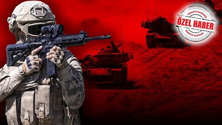 Suriye'ye harekât hazırlığı! PKK/YPG'nin bitmesi an meselesi - gundem