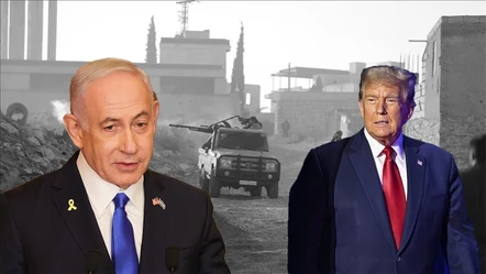 Trump'ın skandal paylaşımı çok konuşuldu! Netanyahu'ya küfürlü video göndermesi yaptı - Dünya