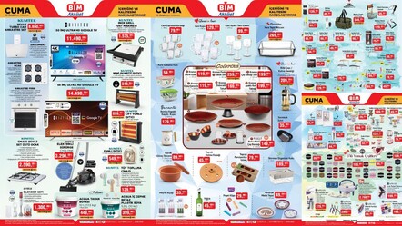 10 Ocak Bim aktüel kataloğu yayında! Kumtel ısıtıcı, örgü makinesi, balıkçı malzemesi ve daha fazlası… - haberler