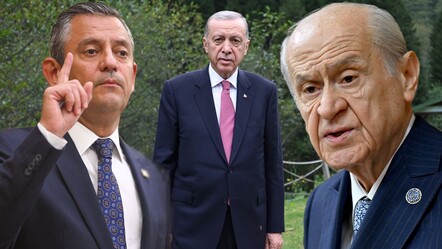 AK Parti, CHP, MHP, İyi Parti... Yeni yılın ilk anketinden sürpriz detaylar - gundem