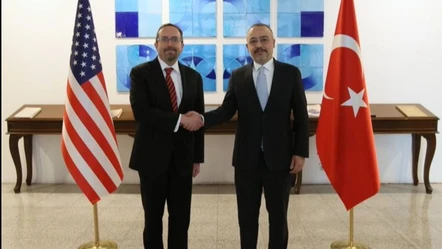 Ankara'da ABD'li üst düzey diplomat John Bass ile görüşme - Gündem