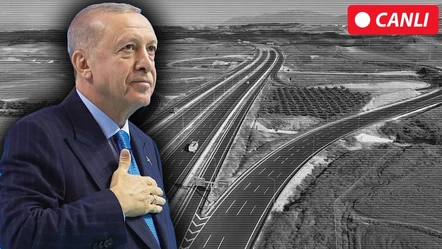 Aydın-Denizli Otoyolu açıldı... Cumhurbaşkanı Erdoğan: 2 saatlik yol 55 dakikaya düşecek - Gündem