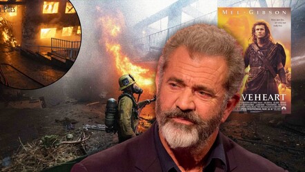 'Cesur Yürek' filmiyle gönülleri fetheden Mel Gibson Los Angeles yangınlarında evini kaybetti - dunya