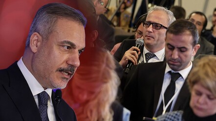 Bakan Fidan'dan Fransa'ya Suriye çıkışı: Gelsinler görelim! - dunya