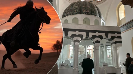 'Allah'ın kılıcı' adıyla tanındı! Humus'taki Hazreti Halid bin Velid Camii ve Türbesinin imarı tamamlandı - Kültür - Sanat