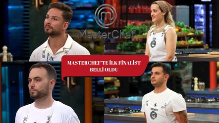 Masterchef'te ilk finalist kim oldu? İşte, Masterchef 9 Ocak finale yükselen o isim - haberler