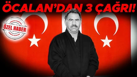 Teröristbaşı Öcalan'dan 3 ayrı yere çağrı! Terörsüz Türkiye için ikinci aşamaya geçiliyor - Gündem