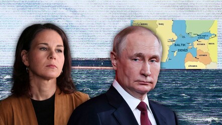 Almanya'dan Rusya'ya sert 'gölge filo' tepkisi: Avrupa'nın güvenliğini tehlikeye atıyorlar - dunya