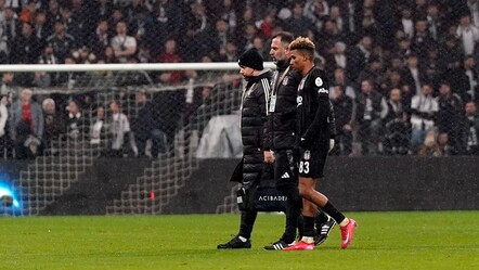 Bodrum FK maçına devam edememişti! Beşiktaş'tan Gedson Fernandes'in sağlık durumuna ilişkin açıklama - spor