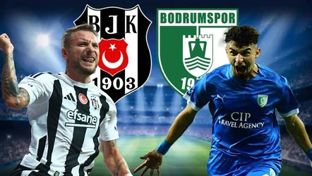 CANLI | Beşiktaş - Bodrum maçı canlı anlatım - Spor