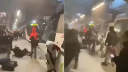 Fransa'da tren kazası! 30'dan fazla yaralı var - Dünya