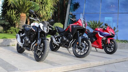 Hornet 500, CBR500R, NX500! Honda 500 Serisi Türkiye'de satışa çıkıyor, işte fiyatlar - t-otomobil
