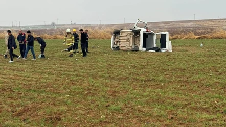 Kontrolden çıkan araç takla attı: 2 ölü, 4 yaralı - Gündem