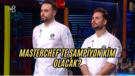 MasterChef'te kim şampiyon oldu, Kerem mi, Onur mu? MasterChef 2024 şampiyonu olan isim belli oldu - haberler