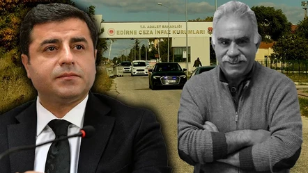 Öcalan'a tam destek, 3 isme teşekkür! DEM Parti heyetinin ziyaret ettiği Selahattin Demirtaş'tan ilk açıklama - Gündem