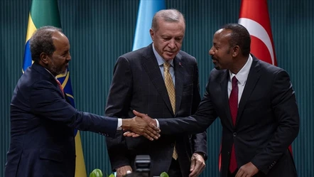 Türkiye barışı tesis etti! Somali ve Etiyopya diplomatik ilişkileri yeniden başlatma kararı aldı - Dünya